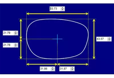 Missoni MI54703 Lentes de Repuesto 63mm wide 