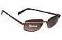 Sunglass Fix Replacement Lenses for Nautica N5034S - 56mm Wide 