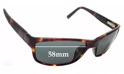 Sunglass Fix Replacement Lenses for Nautica N6175S - 58mm Wide Sunglass Fix Replacement Lenses for Nautica N6175S - 58mm Wide