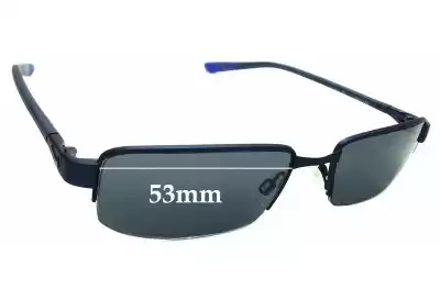 Nike 4275 Replacement Lenses 53mm wide 