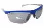 Sunglass Fix Replacement Lenses for Nike EV0657 Tailwind 12 - 71mm Wide 