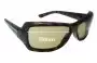 Sunglass Fix Replacement Lenses for Nike EV0351 Precocious - 60mm Wide 