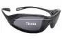 Sunglass Fix Replacement Lenses for Nike Unknown Model - 74mm Wide 