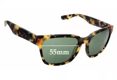 Nike EV0877 Volano Replacement Lenses 55mm wide 