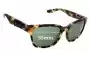 Sunglass Fix Replacement Lenses for Nike EV0877 Volano - 55mm Wide 