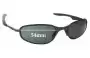 Sunglass Fix Verres de Remplacement pour Oakley A-Wire 2.0 Thick - 54mm Wide 
