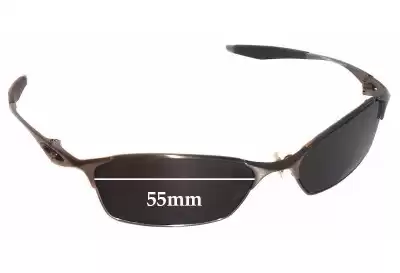 Oakley Bracket 8.1 Ersatzgläser 55mm wide 