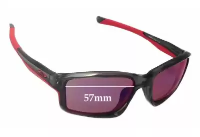Oakley Chainlink OO9247 Verres de Remplacement 57mm wide 