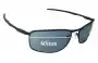 Sunglass Fix Ersatzgläser für Oakley Conductor 8 OO4107 - 60mm Wide 