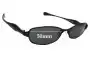 Sunglass Fix Replacement Lenses for Oakley Flawless 2.0 - 50mm Wide 