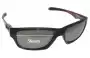 Sunglass Fix Replacement Lenses for Oakley Jupiter Carbon OO9220 - 56mm Wide 