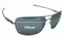 Sunglass Fix Replacement Lenses for Oakley Plaintiff Squared OO4063 - 63mm Wide 