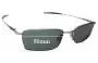 Sunglass Fix Replacement Lenses for Oakley Thread 6.0 - 51mm Wide 