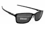 Sunglass Fix Ersatzgläser für Oakley Tincan Carbon OO6017 - 58mm Wide 