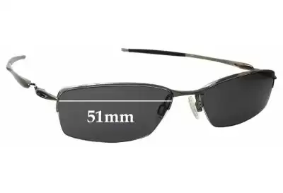 Oakley Transistor OX5113 Ersatzgläser 51mm wide 