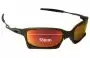 Sunglass Fix Verres de Remplacement pour Oakley X Metal X-Squared OO6011 - 58mm Wide 