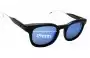 Sunglass Fix Replacement Lenses for Oliver Peoples West Cabrillo - 49mm Wide 