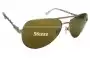 Sunglass Fix Replacement Lenses for Oroton  Alpine Aviator - 58mm Wide 