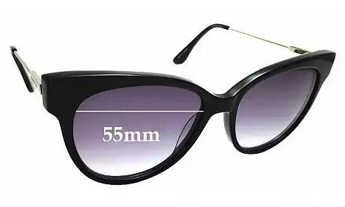 Sunglass Fix Replacement Lenses for Oroton Forte - 55mm Wide Sunglass Fix Replacement Lenses for Oroton Forte - 55mm Wide