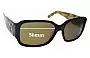 Sunglass Fix Replacement Lenses for Oroton  Huatulco - 56mm Wide 