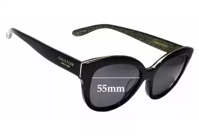 Oroton  Martina Replacement Lenses 55mm wide 