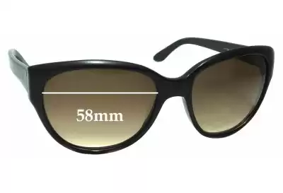 Oroton  Punta Mita Replacement Lenses 58mm wide 