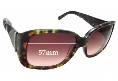 Oroton  Scenic Replacement Lenses 57mm wide 