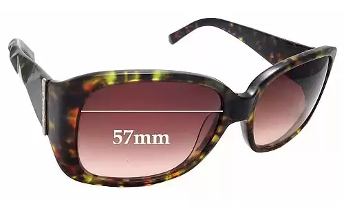 Sunglass Fix Replacement Lenses for Oroton Scenic - 57mm Wide Sunglass Fix Replacement Lenses for Oroton Scenic - 57mm Wide