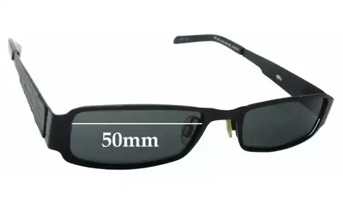 Sunglass Fix Replacement Lenses for Osiris 638 - 50mm Wide 