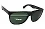 Sunglass Fix Replacement Lenses for Otis Nevermind - 58mm Wide 