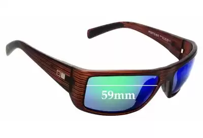 Otis Portside Lentes de Repuesto 59mm wide 