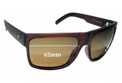 Otis Road Trippin Lentes de Repuesto 62mm wide 