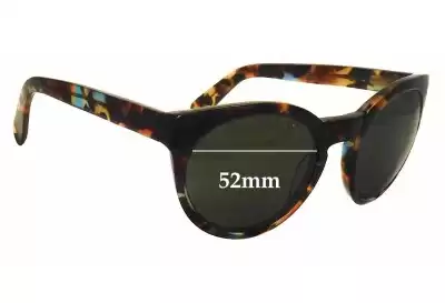 Oscar Wylee Brooke Replacement Lenses 52mm wide 