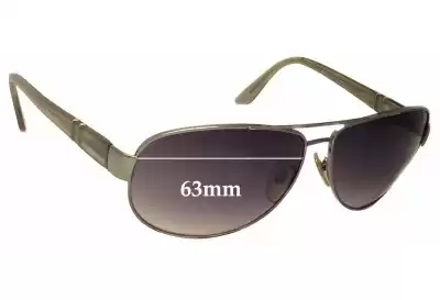 Persol 2288-S Lentes de Repuesto 63mm wide 