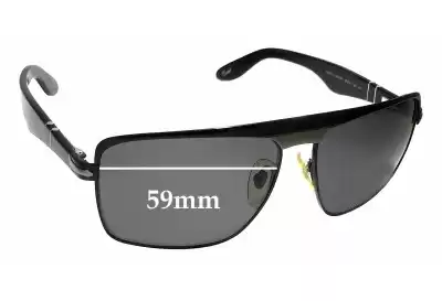 Persol 2363-S Replacement Lenses 59mm wide 