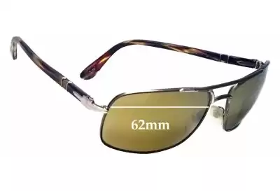 Persol 2407-S Lentes de Repuesto 62mm wide 