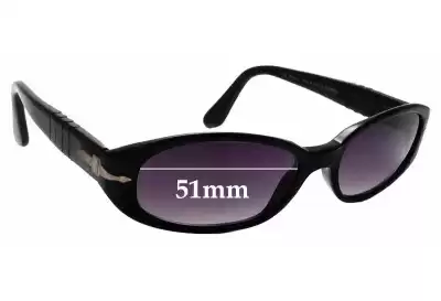 Persol 2607-S Replacement Lenses 51mm wide 