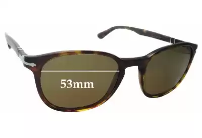 Persol 3148-S Lentes de Repuesto 53mm wide 