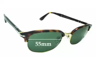Persol 8139-S Lentes de Repuesto 55mm wide 