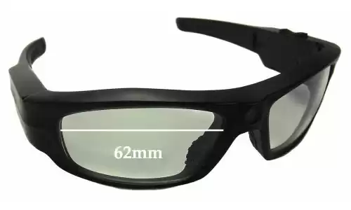 Sunglass Fix Replacement Lenses for Pivothead Pivothead - 62mm Wide Sunglass Fix Replacement Lenses for Pivothead Pivothead - 62mm Wide