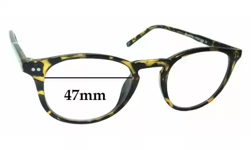 Sunglass Fix Replacement Lenses for Planet Planet 52 - 47mm Wide Sunglass Fix Replacement Lenses for Planet Planet 52 - 47mm Wide