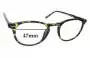 Sunglass Fix Replacement Lenses for Planet Planet 52 - 47mm Wide 