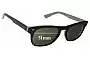 Sunglass Fix Replacement Lenses for Police S1952 - 51mm Wide 