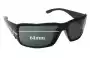 Sunglass Fix Verres de Remplacement pour Police S1584 - 64mm Wide 