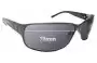 Sunglass Fix Replacement Lenses for Police S8177N - 70mm Wide 