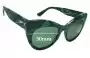 Sunglass Fix Verres de Remplacement pour Poppy Lissiman Pussy - 50mm Wide 