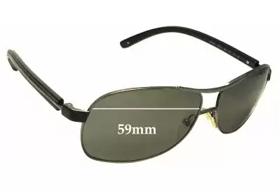 Prada SPR59L Ersatzgläser 59mm wide 