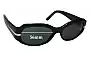 Sunglass Fix Replacement Lenses for Prada SPR13H - 56mm Wide 