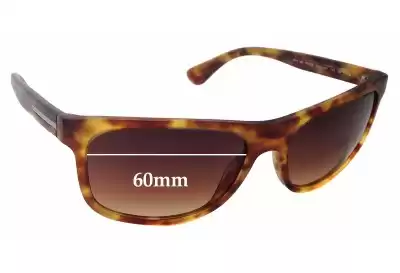 Prada SPR15R Ersatzgläser 60mm wide 