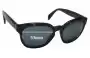 Sunglass Fix Replacement Lenses for Prada SPR17R & PR17RS - 53mm Wide 